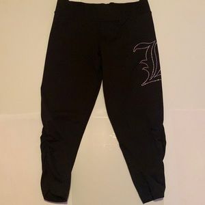 Louisville Cheer Capri Leggings
